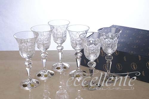 チェコ クリスタル ボヘミアングラス 物入れ ヨセフ・エクナー チェコ