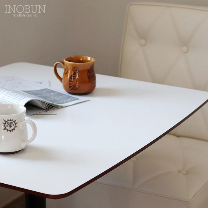 カリモク60 カフェテーブル メラミン化粧板 ウォールナット 【店舗取扱有】