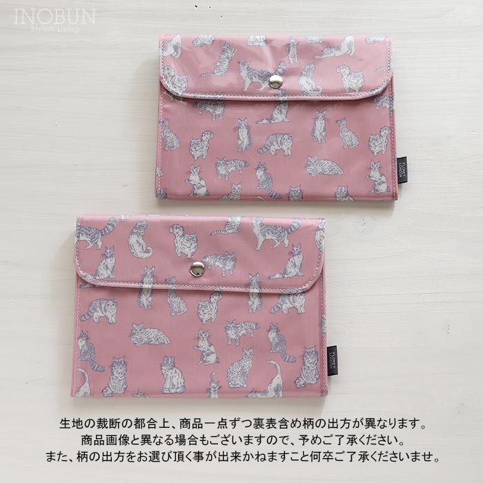 リバティ マルチケース 02 ミャオウ PI フローレットロンドン 母子手帳