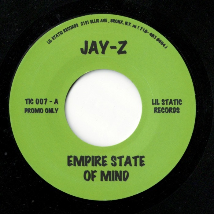 JAY-Z / Empire State Of Mind | Hip Hop／R&B | レコードCD専門店 Eat
