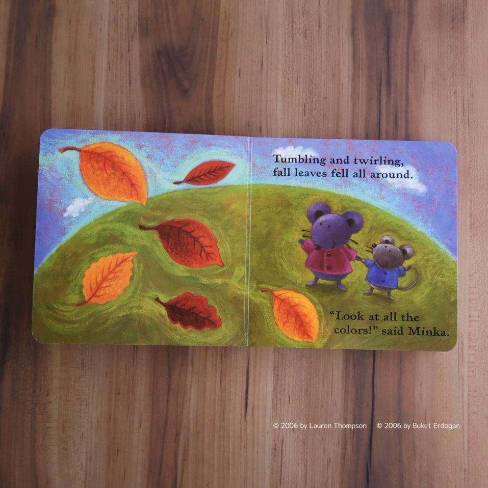 Mouse's First Fall ボードブック | カテゴリーでさがす,ベビー