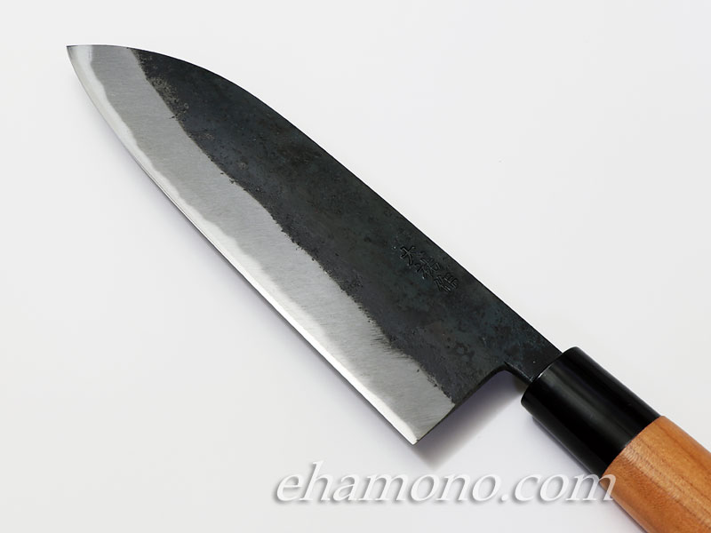 西田刃物工房 大祐作 白一号本割込 三徳包丁
