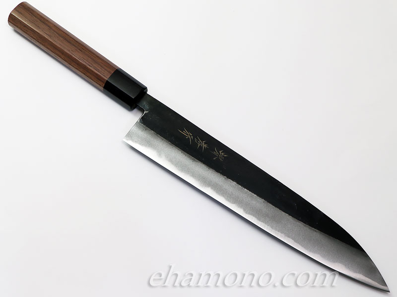 堺孝行 青二鋼 黒打和牛刀240