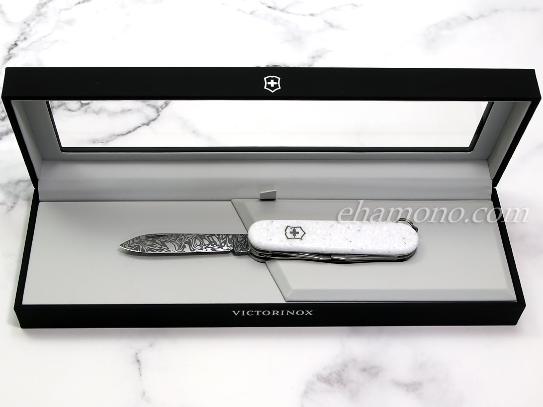 限定】ビクトリノックス【スペシャルコンパニオンダマスカス