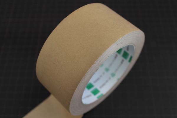 オカモト 224 ラミレスクラフト粘着テープ 50mmX50m 5箱 250巻入