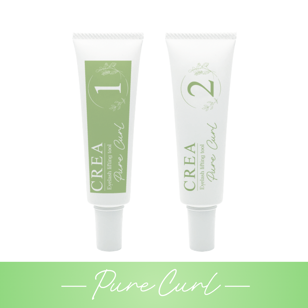 CREA】ピュアカール 1・2Set | ラッシュリフト,リフト剤 | Belle Lash