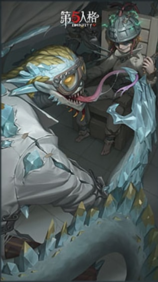 IdentityV 第五人格 ポストカードシリーズ 魔トカゲ-結晶体 IdentityV