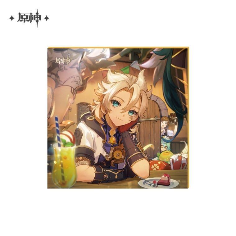 原神 運命の日シリーズ 色紙 Genshin アルベド（2022 Ver.） 2025年4月