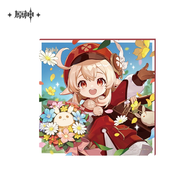 原神 運命の日シリーズ 色紙 Genshin クレー（2022Ver.） 原神,キャラ