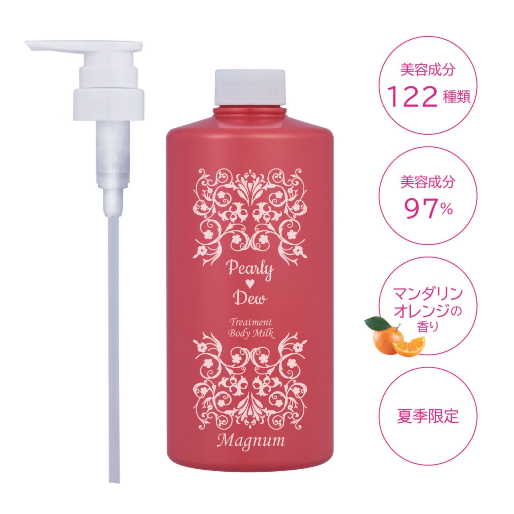 パーリーデュー美バディトリートメントミルク通常サイズの7本分