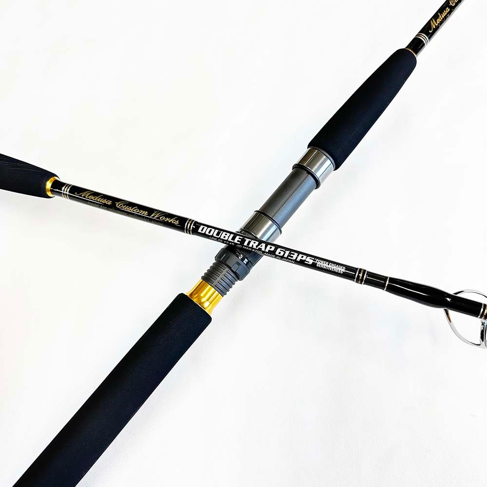 MCワークス DOUBLE TRAP 613PS STDモデル | ロッド,ジギング,MC WORKS