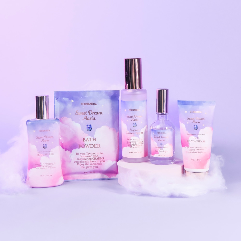 フレグランスリネンスプレー（スウィートドリーム マリア）/Fragrance