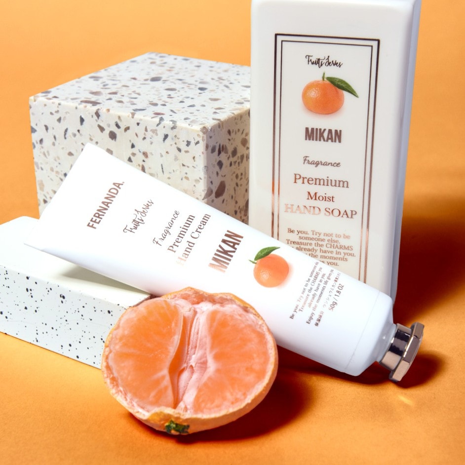 フレグランスプレミアムハンドクリーム（ミカン）/Fragrance Premium