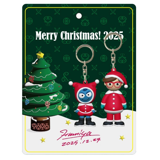 Fevil&FFサンタキーホルダーセット | FFメイルオーダー | FUMIYA FUJII