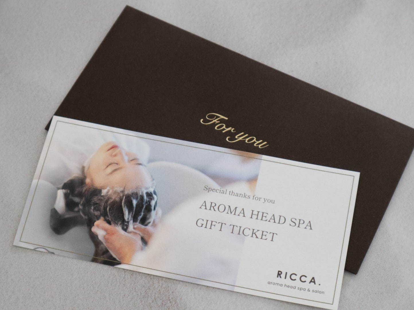 ヘッドスパギフトチケット【分数で選べます】 | HAIR CARE ITEMS