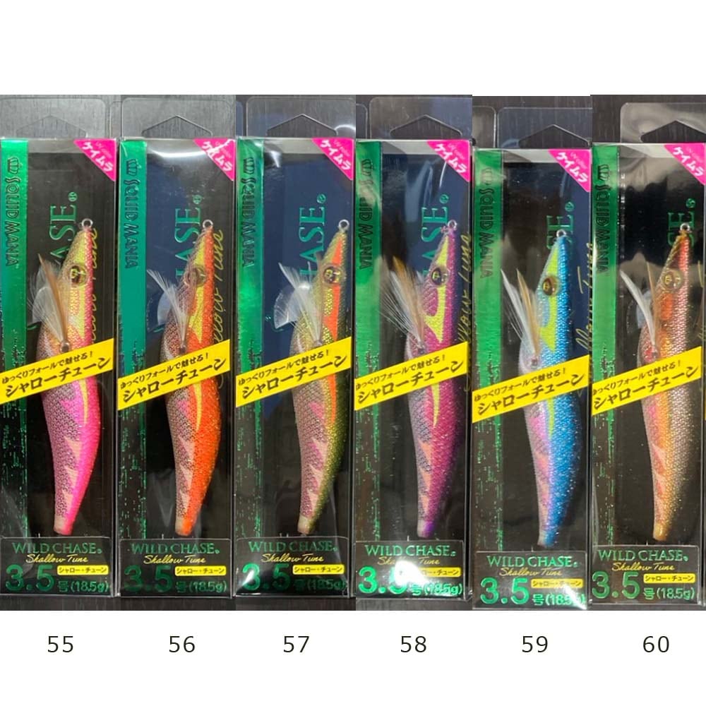 スクイッドマニア ワイルドチェイス 3.5号 #01～#16【メール便可】通販