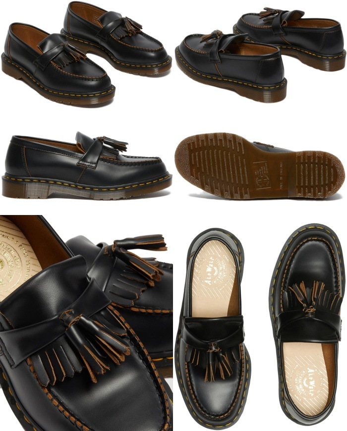 ドクターマーチン タッセルローファー 正規品 Dr.Martens ADRIAN