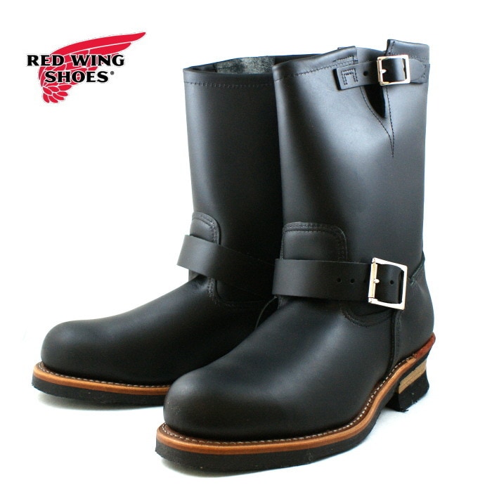 レッドウィング エンジニア REDWING ENGINEER 2268 ブラック