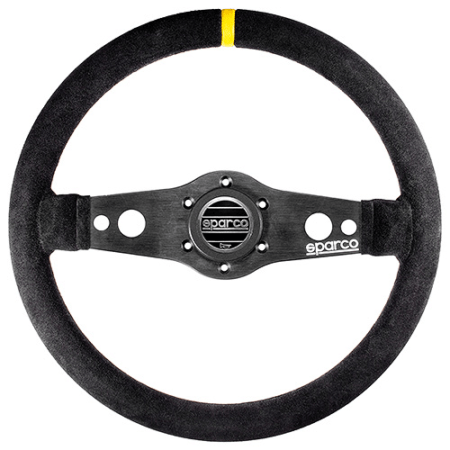 sparco ステアリングホイール R215 FLAT｜ラテン車の雑貨とパーツ通販