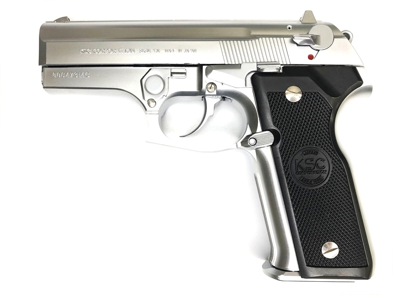 売り切れ【特選中古品】ガスブローバック KSC ベレッタM8000 クーガーF