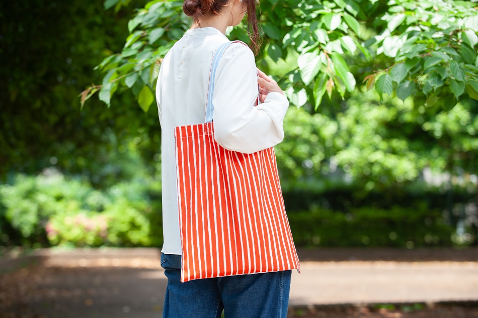 トートバッグ（マリメッコ／marimekko） フリーデザイン ｜ 北欧