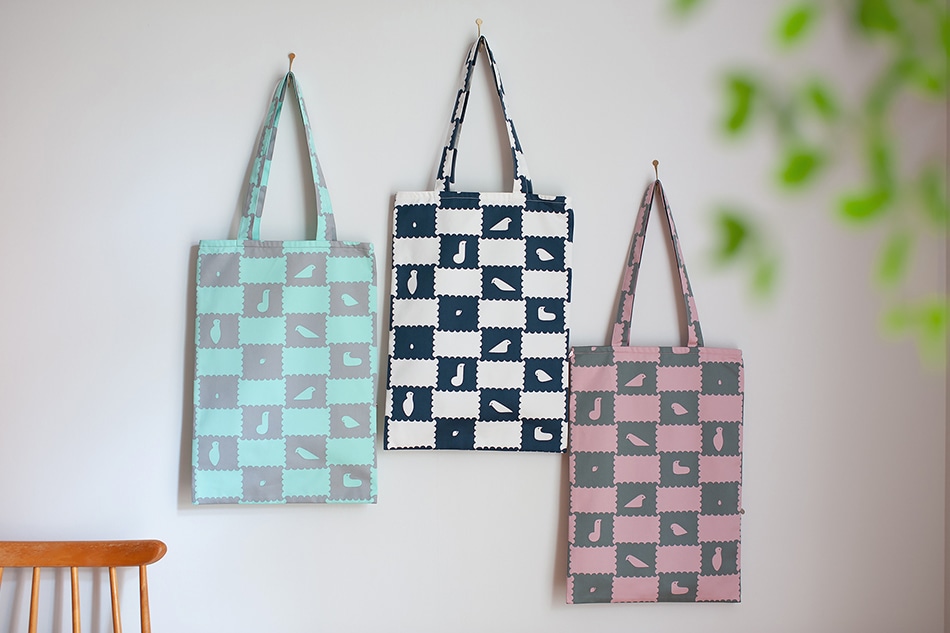 イッタラ×ミナ ペルホネン／iittala×mina perhonen トートバッグ