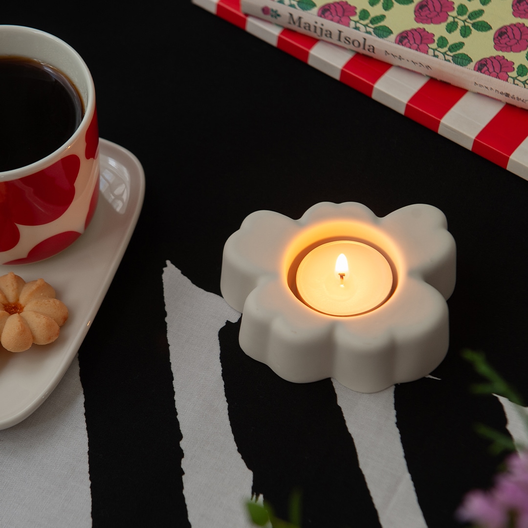 ウニッコ ティーライトホルダー（マリメッコ／marimekko） フリー