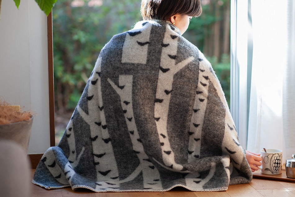 KOIVU ブランケット（ラプアンカンクリ／LAPUAN KANKURIT） フリー