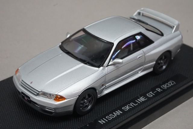 1/43 エブロ 43761 日産 スカイライン GT-R (R32) シルバー, Boost