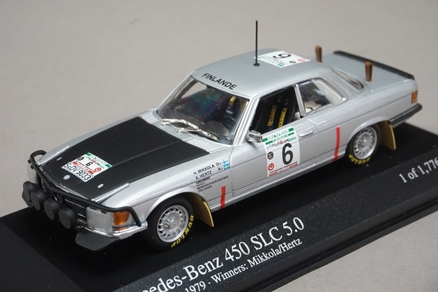 1/43 ミニチャンプス 430793996 メルセデスベンツ 450 SLC 5.0