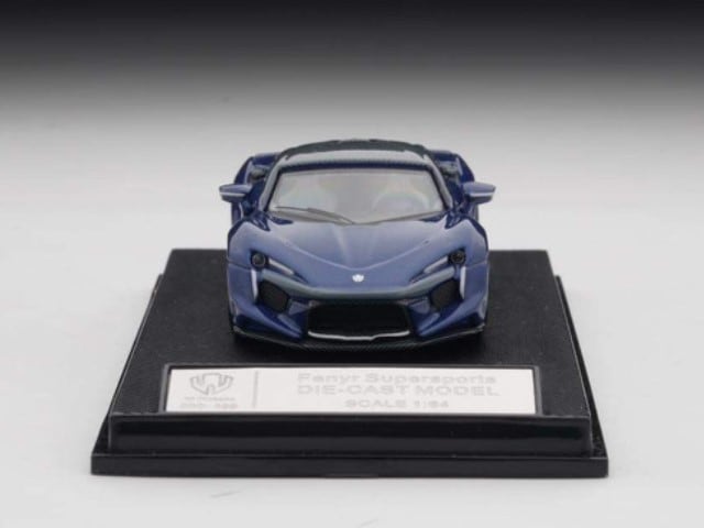 予約 SmallcarART SCA 1/64 Wモーターズ フェニア スーパースポーツ W