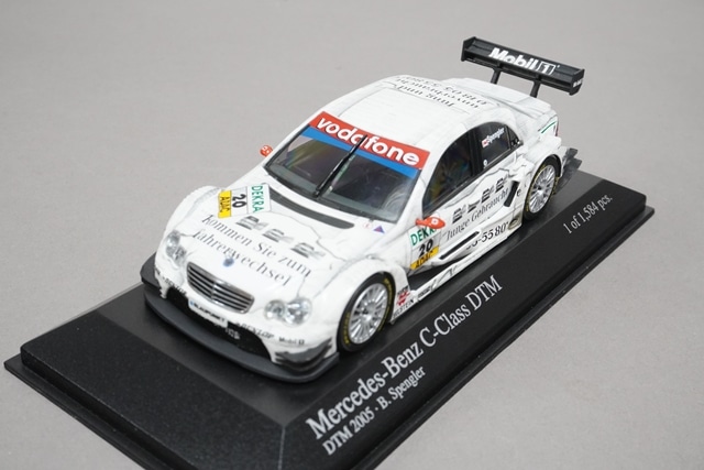 1/43 ミニチャンプス 400053520 メルセデスベンツ C-Class DTM 2005 B