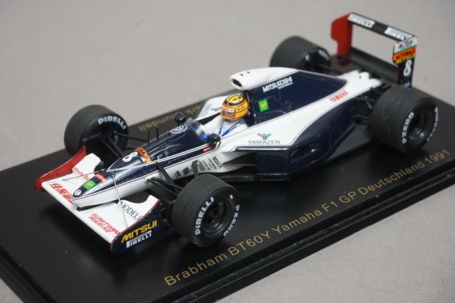 1/43 スパーク RS1750 レースランド特注 ブラバム BT60Y ヤマハ F1 GP
