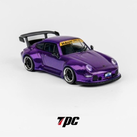 新品 TPC 1/64 RWB 993 Chrome purple, Boost Gear ミニカー通販
