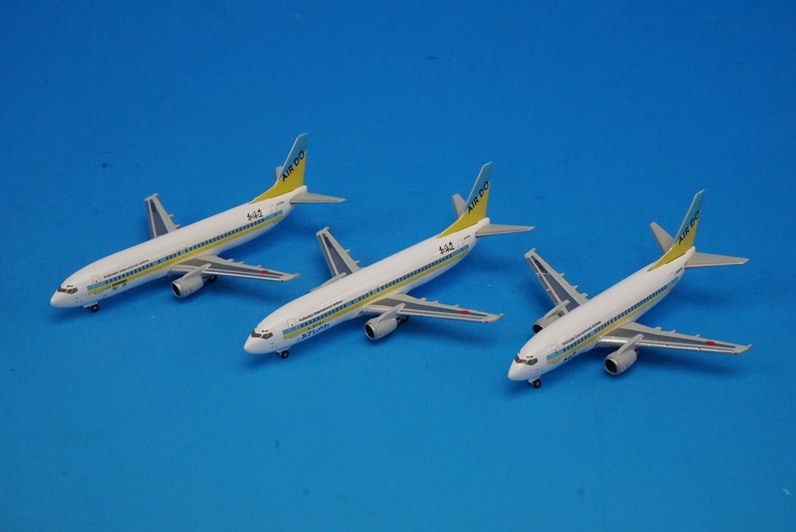 1/500 B737-500 AIRDO北海道 JA8404 JA391K JA392K ［37737] ホーガン