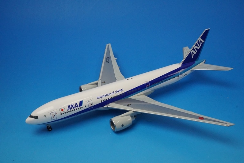 1/200 B777-200ER ANA ギア付き JA710A [NH20087] 全日空商事/中古