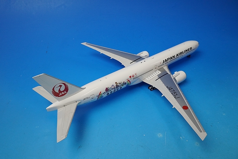 1/200 B777-300 JAL 嵐ジェット FlyTo2020 オリンピック JA751J