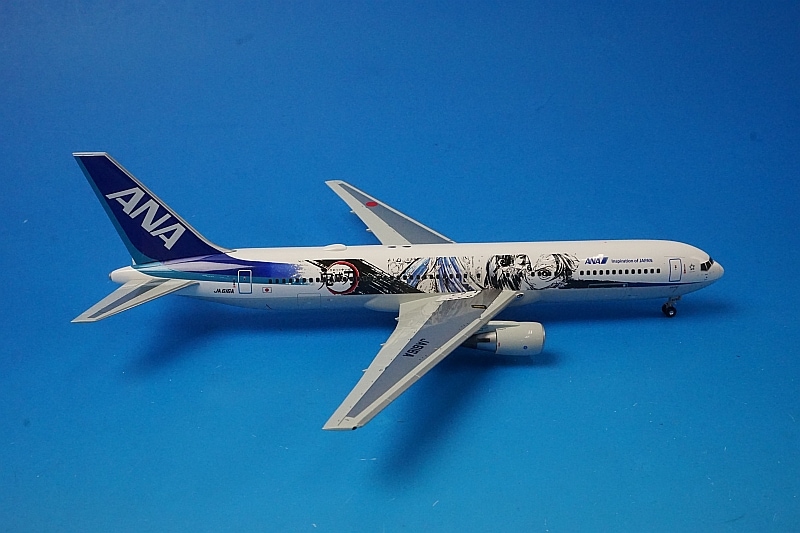 1/200 B767-300ER ANA 鬼滅の刃じぇっと壱 WiFiレドーム・ギアつき