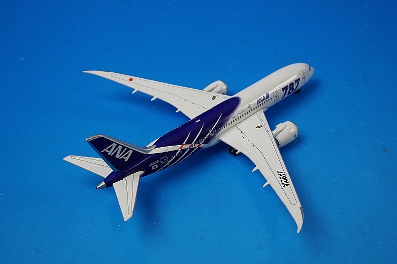 1/500 B787-8 ANA 主翼地上姿勢 JA801A [NH50074] 全日空商事/中古