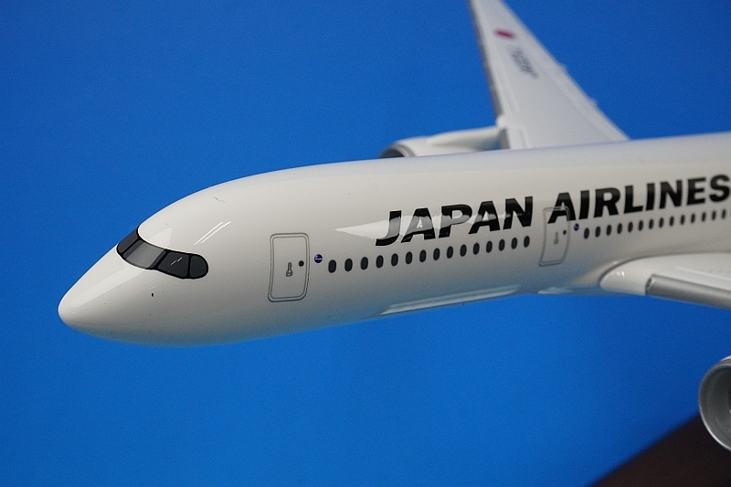 1/200 A350-900 JAL（黒色A350ロゴ） JA02XJ パックミン/中古