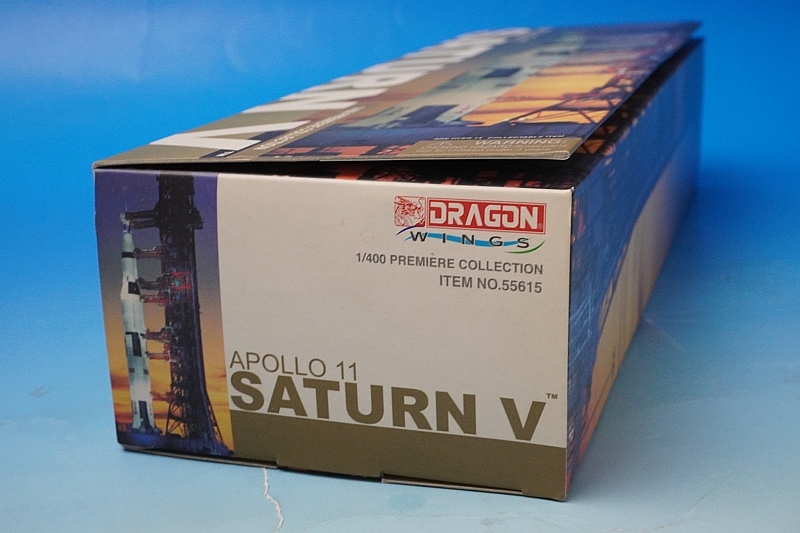 1/400 APOLLO/アポロ11 SATURN/サターンV ［55615］ ドラゴン/中古
