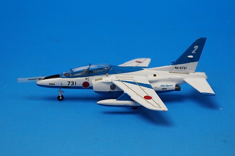 1/200 T-4 11SQ/第11飛行隊 ブルーインパルス 2005 ［22035］ ワールド