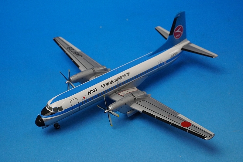 1/200 YS-11A NKA 日本近距離航空 JA8729 [YS21107] ANK商事/中古