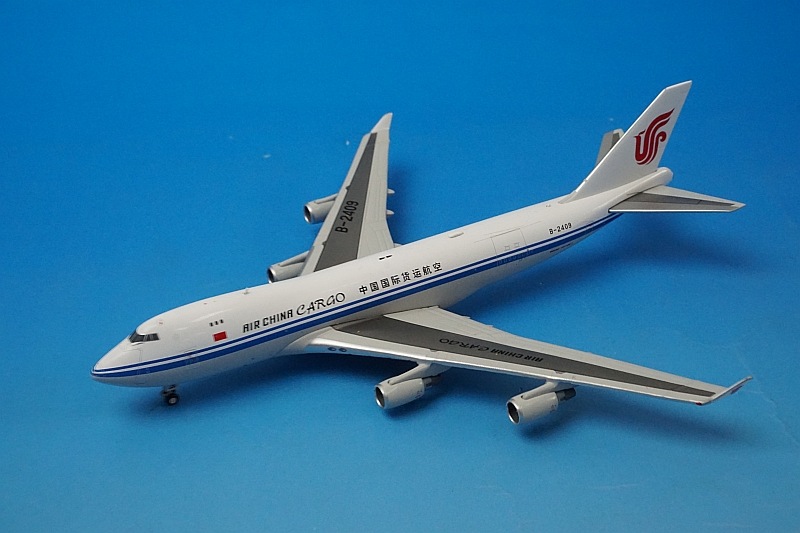 1/400 B747-400F エアチャイナカーゴ 中国国際貨運航空 B-2409