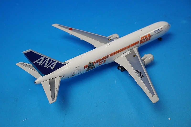 1/400 B767-300ER ANA STAR WARS/スターウォーズジェット JA604A