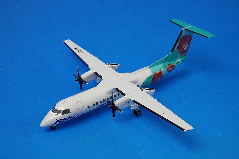 ANK DHC-8-300 つばき JA801K 1:200 モデルプレーン ANK DHC-8-300