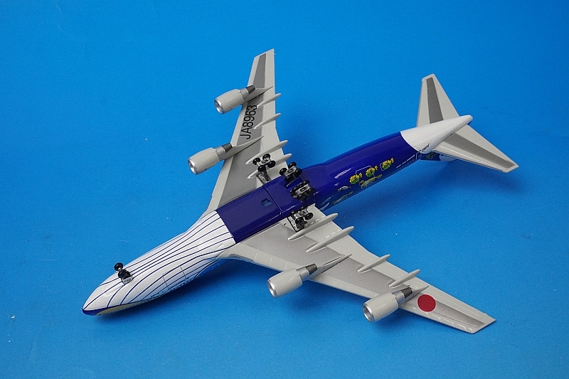 1/400 B747-400 ANA マリンジャンボ JA8963 SUPER WINGS/中古