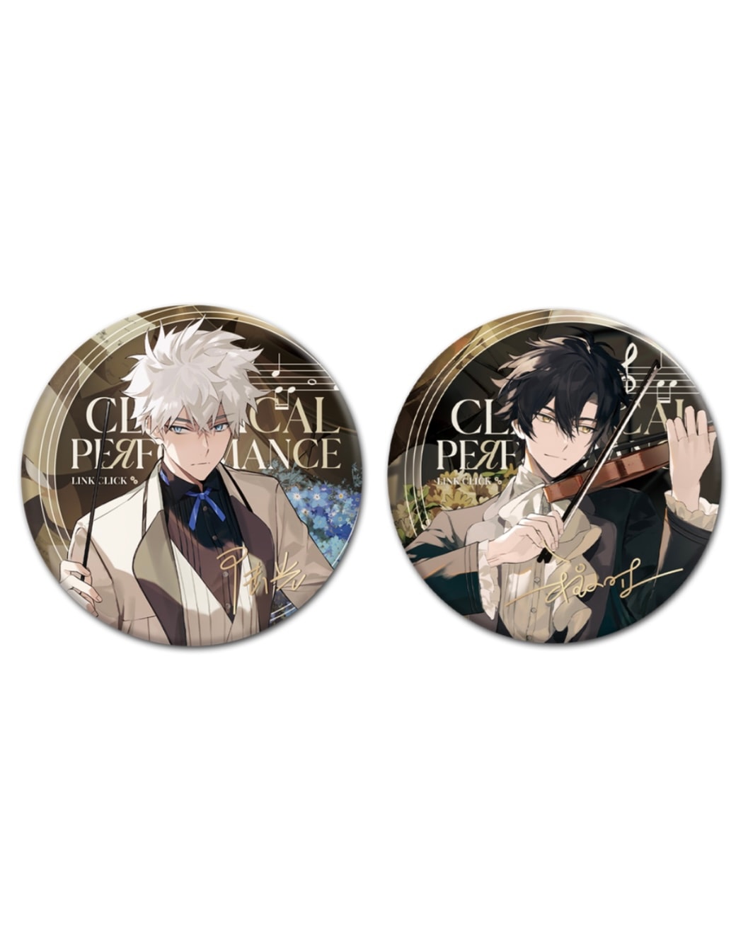 時光代理人 古典演繹シリーズ 缶バッジセット【24年12月から入荷予定