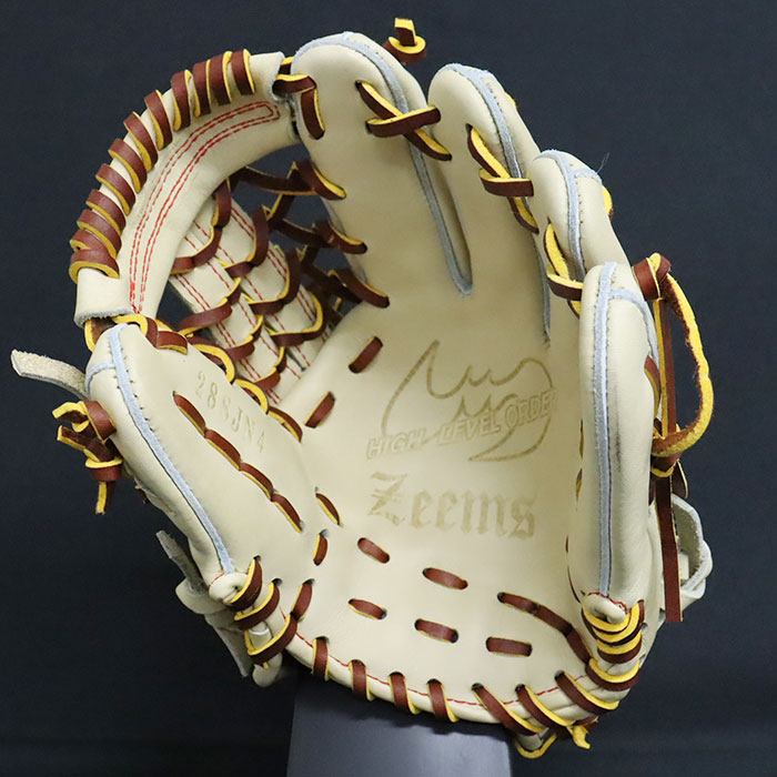 野球 ジームス 限定 少年軟式グローブ ZEEMS 少年軟式グローブ