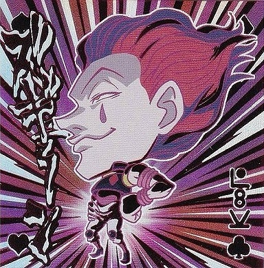 HH5-32 ヒソカ SEC にふぉるめーしょん HUNTER×HUNTER シール